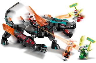 Конструктор Lego Ninjago Дракон Империи (71713) - фото 3 Конструктор Lego Ninjago Дракон Империи (71713) - фото 3