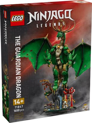Конструктор Lego Ninjago Дракон-охоронець (71847) - фото 1 Конструктор Lego Ninjago Дракон-охоронець (71847) - фото 1