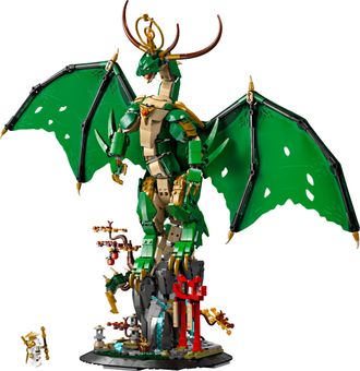 Конструктор Lego Ninjago Дракон-охоронець (71847) - фото 2 Конструктор Lego Ninjago Дракон-охоронець (71847) - фото 2
