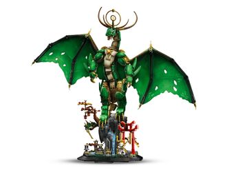 Конструктор Lego Ninjago Дракон-охоронець (71847) - фото 3 Конструктор Lego Ninjago Дракон-охоронець (71847) - фото 3