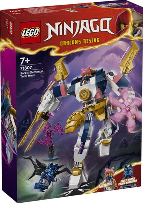 Конструктор Lego Ninjago Робот технической стихии Сори (71807) - фото 1