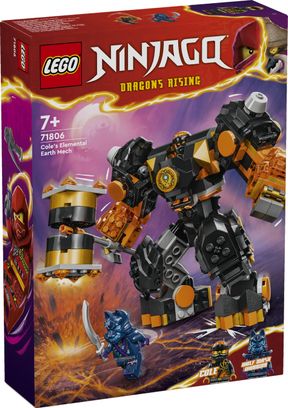 Конструктор Lego Ninjago Робот земної стихії Коула (71806) - фото 1 Конструктор Lego Ninjago Робот земної стихії Коула (71806) - фото 1