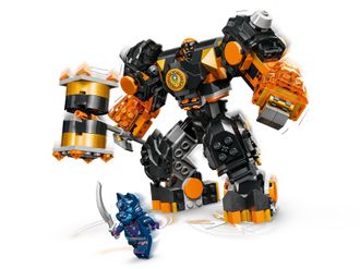 Конструктор Lego Ninjago Робот земної стихії Коула (71806) - фото 3 Конструктор Lego Ninjago Робот земної стихії Коула (71806) - фото 3