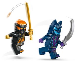 Конструктор Lego Ninjago Робот земної стихії Коула (71806) - фото 4 Конструктор Lego Ninjago Робот земної стихії Коула (71806) - фото 4