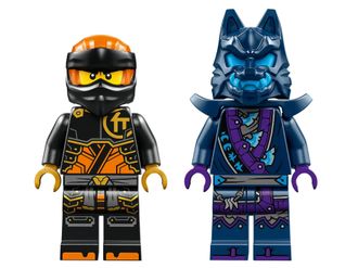 Конструктор Lego Ninjago Робот земної стихії Коула (71806) - фото 5 Конструктор Lego Ninjago Робот земної стихії Коула (71806) - фото 5