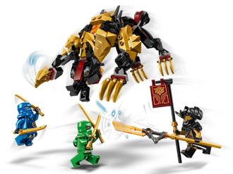 Конструктор Lego Ninjago Имперская гончей охотника на драконов (71790) - фото 4