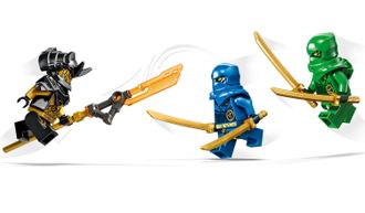 Конструктор Lego Ninjago Имперская гончей охотника на драконов (71790) - фото 5