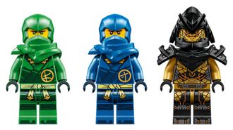 Конструктор Lego Ninjago Имперская гончей охотника на драконов (71790) - фото 6