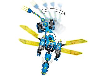 Конструктор Lego Ninjago Кибердракон Джея (71711) - фото 6