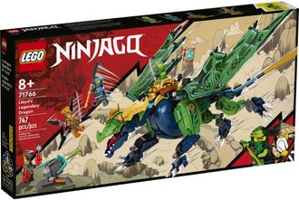 Конструктор Lego Ninjago Легендарный дракон Ллойда (71766) - фото 1