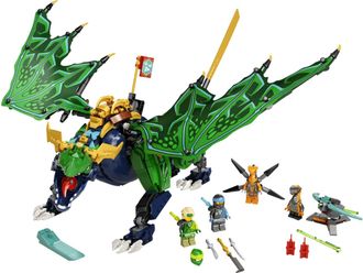 Конструктор Lego Ninjago Легендарный дракон Ллойда (71766) - фото 2