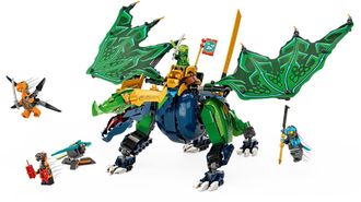 Конструктор Lego Ninjago Легендарный дракон Ллойда (71766) - фото 3