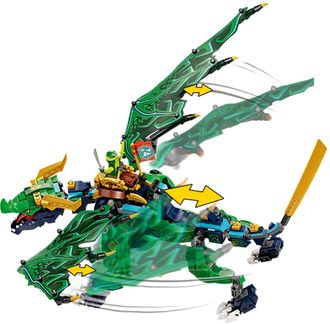 Конструктор Lego Ninjago Легендарный дракон Ллойда (71766) - фото 4