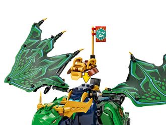 Конструктор Lego Ninjago Легендарный дракон Ллойда (71766) - фото 5