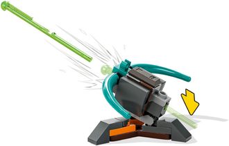 Конструктор Lego Ninjago Легендарный дракон Ллойда (71766) - фото 6