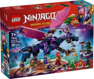 Конструктор Lego Ninjago Ронту, повелитель драконів (71842) - фото 1 Конструктор Lego Ninjago Ронту, повелитель драконів (71842) - фото 1