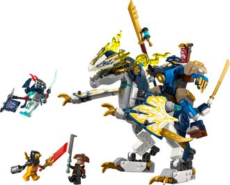 Конструктор Lego Ninjago Розбійник: Робот-вершник на драконі (71843) - фото 2