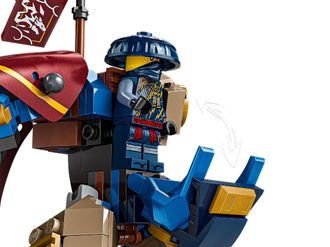 Конструктор Lego Ninjago Розбійник: Робот-вершник на драконі (71843) - фото 5