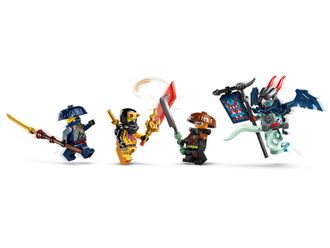 Конструктор Lego Ninjago Розбійник: Робот-вершник на драконі (71843) - фото 6