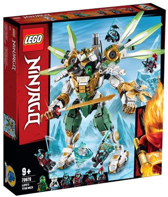 Конструктор Lego Ninjago Механічний Титан Ллойда (70676) - фото 1 Конструктор Lego Ninjago Механічний Титан Ллойда (70676) - фото 1