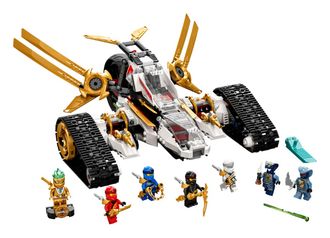 Конструктор Lego Ninjago Сверхзвуковой самолет (71739) - фото 2