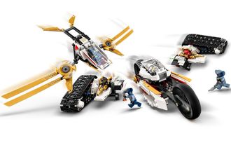 Конструктор Lego Ninjago Сверхзвуковой самолет (71739) - фото 4
