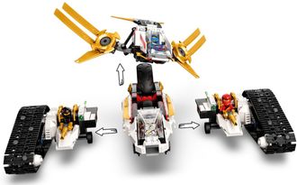 Конструктор Lego Ninjago Сверхзвуковой самолет (71739) - фото 5