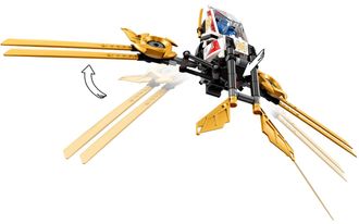 Конструктор Lego Ninjago Сверхзвуковой самолет (71739) - фото 6