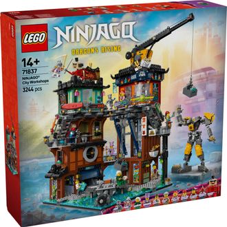 Конструктор Lego Ninjago Мастер-классы (71837) - фото 1 Конструктор Lego Ninjago Мастер-классы (71837) - фото 1