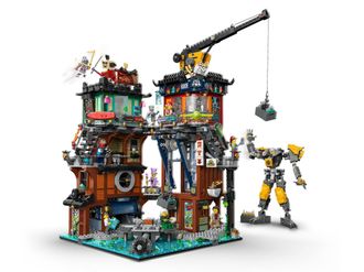 Конструктор Lego Ninjago Мастер-классы (71837) - фото 3 Конструктор Lego Ninjago Мастер-классы (71837) - фото 3