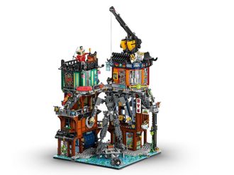 Конструктор Lego Ninjago Мастер-классы (71837) - фото 4 Конструктор Lego Ninjago Мастер-классы (71837) - фото 4