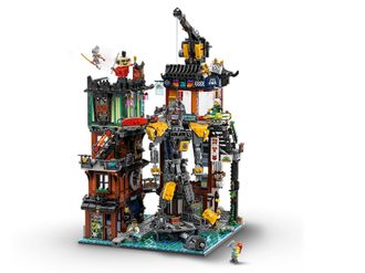 Конструктор Lego Ninjago Мастер-классы (71837) - фото 5 Конструктор Lego Ninjago Мастер-классы (71837) - фото 5