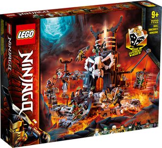 Конструктор Lego Ninjago Подземелье колдуна Черепа (71722) - фото 1 Конструктор Lego Ninjago Подземелье колдуна Черепа (71722) - фото 1