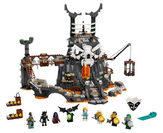 Конструктор Lego Ninjago Подземелье колдуна Черепа (71722) - фото 2 Конструктор Lego Ninjago Подземелье колдуна Черепа (71722) - фото 2
