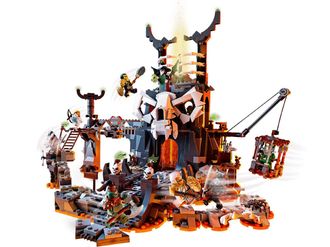Конструктор Lego Ninjago Подземелье колдуна Черепа (71722) - фото 3 Конструктор Lego Ninjago Подземелье колдуна Черепа (71722) - фото 3