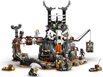 Конструктор Lego Ninjago Подземелье колдуна Черепа (71722) - фото 4 Конструктор Lego Ninjago Подземелье колдуна Черепа (71722) - фото 4