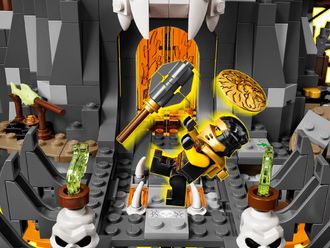 Конструктор Lego Ninjago Подземелье колдуна Черепа (71722) - фото 6 Конструктор Lego Ninjago Подземелье колдуна Черепа (71722) - фото 6