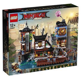 Конструктор Lego Ninjago Порт Ниндзяго Сити (70657) - фото 1