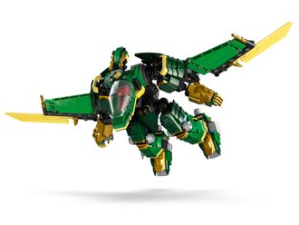 Конструктор Lego Ninjago Реактивний робот Ллойда (71845) - фото 3 Конструктор Lego Ninjago Реактивний робот Ллойда (71845) - фото 3