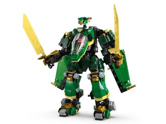 Конструктор Lego Ninjago Реактивний робот Ллойда (71845) - фото 4 Конструктор Lego Ninjago Реактивний робот Ллойда (71845) - фото 4