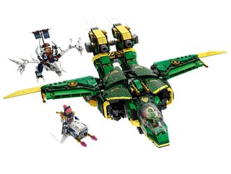 Конструктор Lego Ninjago Реактивний робот Ллойда (71845) - фото 5 Конструктор Lego Ninjago Реактивний робот Ллойда (71845) - фото 5