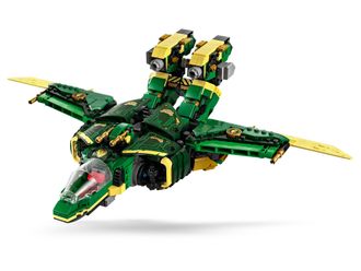 Конструктор Lego Ninjago Реактивний робот Ллойда (71845) - фото 6 Конструктор Lego Ninjago Реактивний робот Ллойда (71845) - фото 6