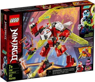 Конструктор Lego Ninjago Робот літак Кая (71707) - фото 1