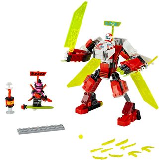 Конструктор Lego Ninjago Робот літак Кая (71707) - фото 2