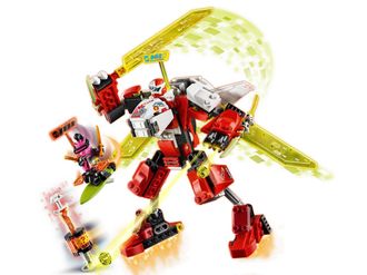 Конструктор Lego Ninjago Робот літак Кая (71707) - фото 3