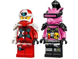 Конструктор Lego Ninjago Робот літак Кая (71707) - фото 5