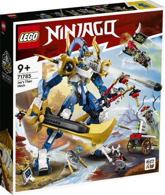 Конструктор Lego Ninjago Робот-титан Джея (71785) - фото 1