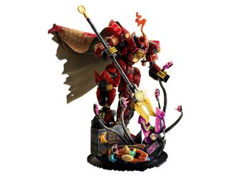 Конструктор Lego Ninjago Робот Огненный рыцарь (71846) - фото 4 Конструктор Lego Ninjago Робот Огненный рыцарь (71846) - фото 4