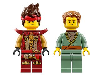 Конструктор Lego Ninjago Робот Огненный рыцарь (71846) - фото 5 Конструктор Lego Ninjago Робот Огненный рыцарь (71846) - фото 5