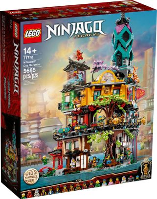 Конструктор Lego Ninjago Сады Ниндзяго Сити (71741) - фото 1 Конструктор Lego Ninjago Сады Ниндзяго Сити (71741) - фото 1